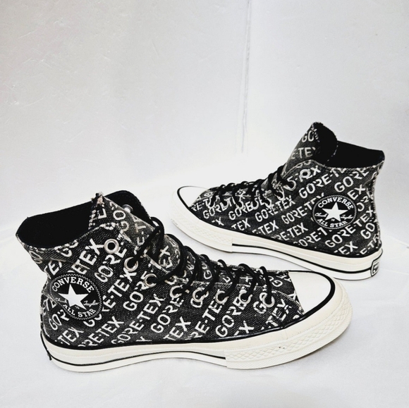 Converse Chuck Taylor All Star High Gore-Tex Print Sz 7.5 M/9.5 W Unisex Sneaker - Picture 8 of 10